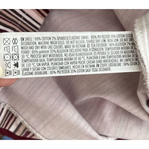 Y2K Miniskirt Nastygal/Forever 21 Lot Of 2 Small Medium Blue Pink Solid Stripes - Picture 11 of 12